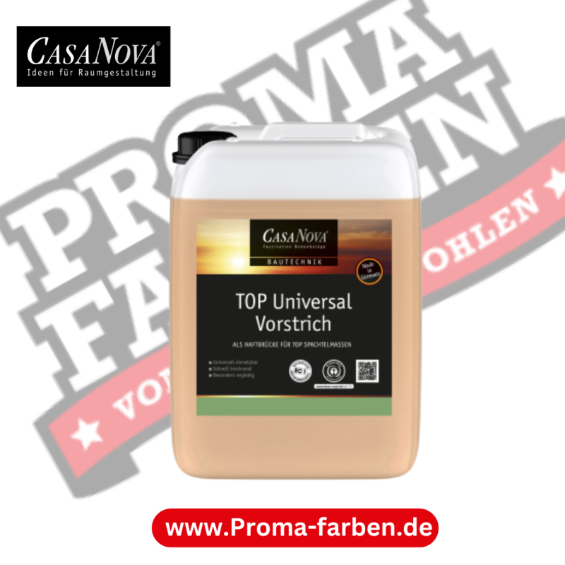 CasaNova TOP Universalvorstrich CAS09 – 10 kg Kaufen bei Proma farben